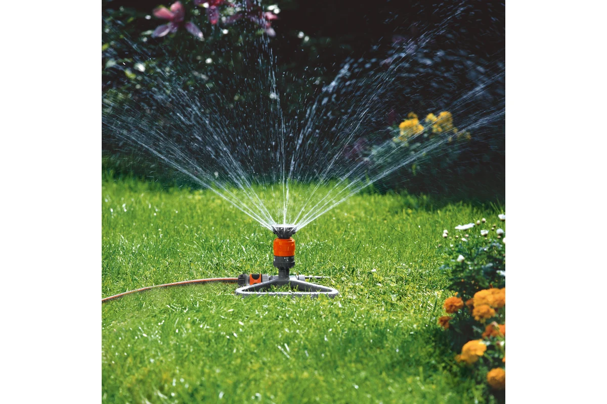 Дождеватель круговой Gardena Vario с салазками 01948-20.000.00_2