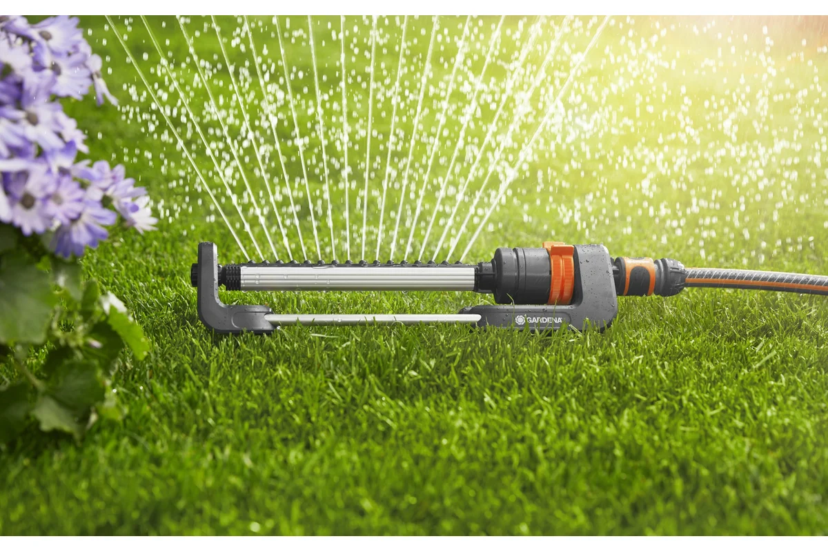 Осциллирующий дождеватель Gardena Aqua M 18702-20.000.00_1