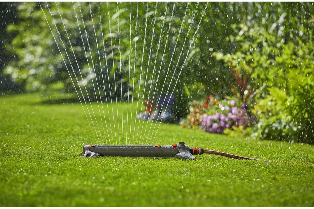 Осциллирующий дождеватель Gardena AquaZoom L 18714-20.000.00