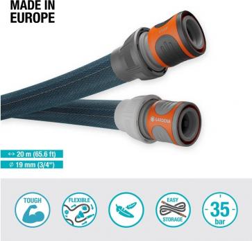 Шланг для полива GARDENA Liano™ Xtreme 20m, 3/4" 18480-20.000.00