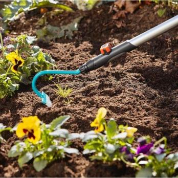 Мотыга для корнеплодных GARDENA 18 см, насадка для комбисистемы 03190-20.000.00 03190-20.000.00