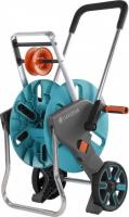 Тележка для шланга GARDENA CleverRoll M Easy с комплектом для полива металлическая 18547-20.000.00 18547-20.000.00_0