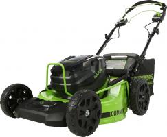 Газонокосилка самоходная аккумуляторная Greenworks GC82LM51SP2K2,82V,бесщ,1* АКБ 5Ач и ЗУ 2515907UB_0