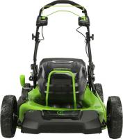 Газонокосилка самоходная аккумуляторная Greenworks GC82LM51SP2K2,82V,бесщ,1* АКБ 5Ач и ЗУ 2515907UB_2