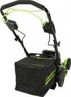 Газонокосилка самоходная аккумуляторная Greenworks GC82LM51SP2K2,82V,бесщ,1* АКБ 5Ач и ЗУ 2515907UB_4