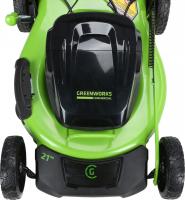 Газонокосилка самоходная аккумуляторная Greenworks GC82LM51SP2K2,82V,бесщ,1* АКБ 5Ач и ЗУ 2515907UB_1