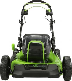 Газонокосилка самоходная аккумуляторная Greenworks GC82LM51SP2K2,82V,бесщ,1* АКБ 5Ач и ЗУ 2515907UB