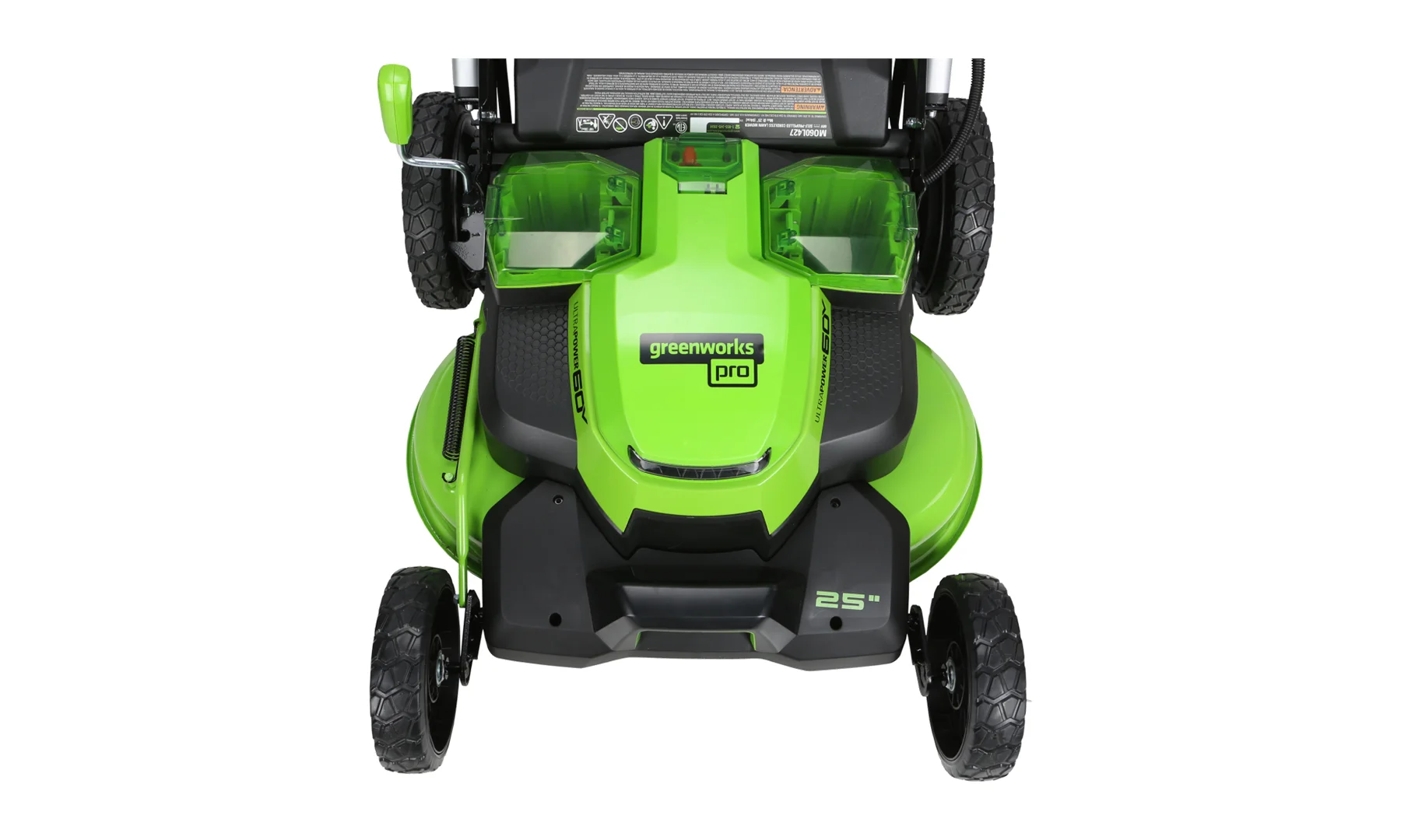 Газонокосилка аккумуляторная GREENWORKS 2519107 60V, без АКБ и ЗУ_7