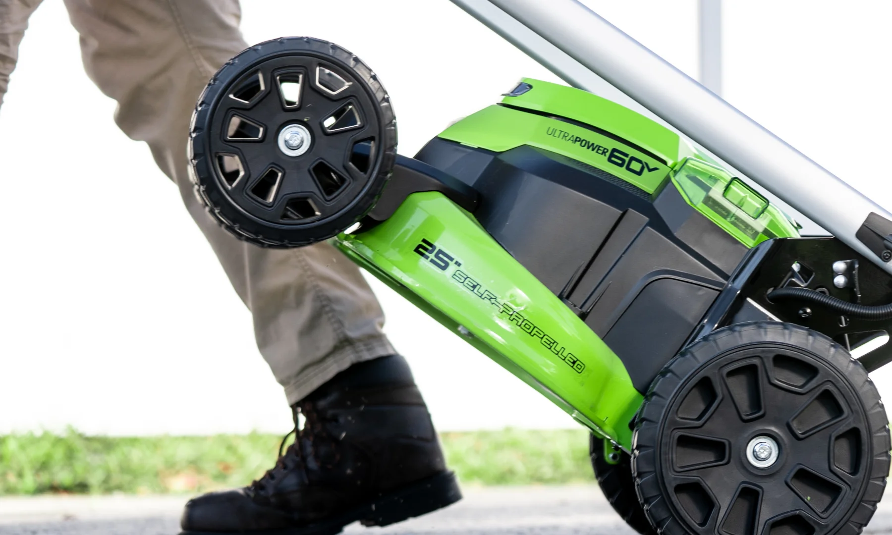 Газонокосилка аккумуляторная GREENWORKS 2519107 60V, без АКБ и ЗУ_11