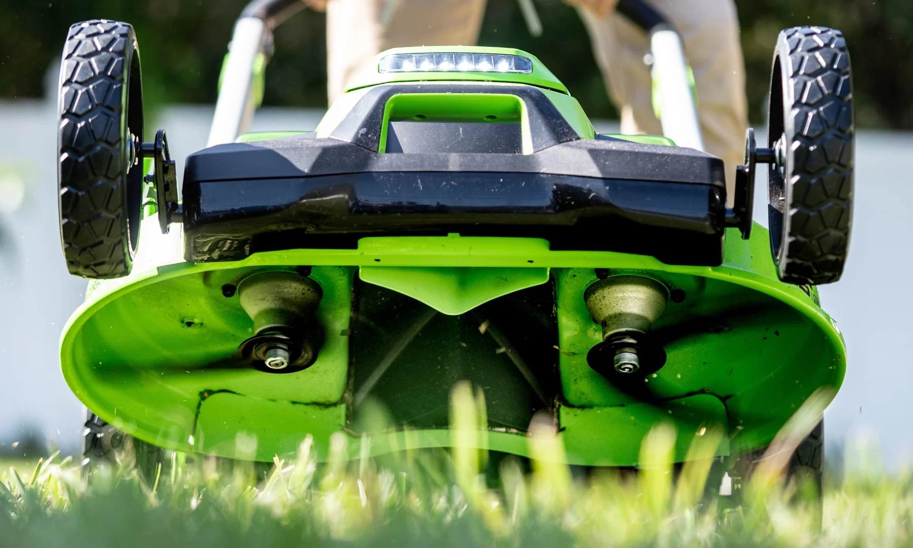 Газонокосилка аккумуляторная GREENWORKS 2519107 60V, без АКБ и ЗУ_1