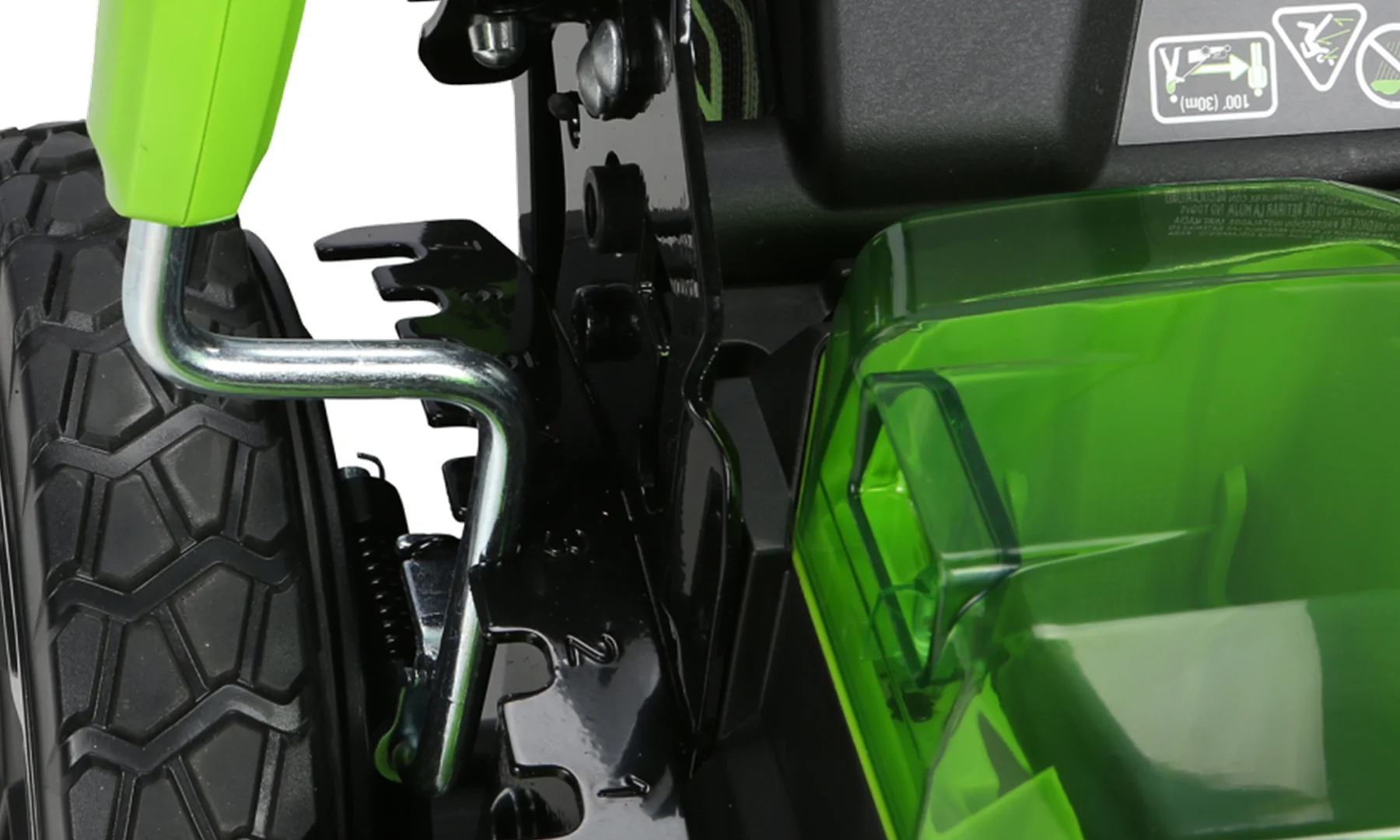 Газонокосилка аккумуляторная GREENWORKS 2519107 60V, без АКБ и ЗУ
