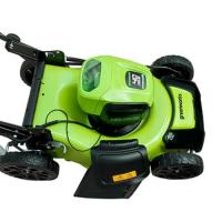 Газонокосилка аккумуляторная Greenworks GD40LM46HP, 40V, 46 см, бесщеточная, c 1хАКБ 4А*ч и ЗУ 2514407UB_4
