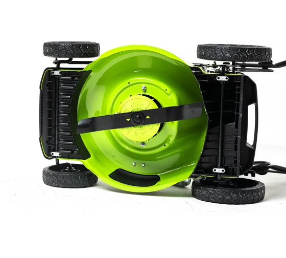 Газонокосилка аккумуляторная Greenworks GD40LM46HP, 40V, 46 см, бесщеточная, c 1хАКБ 4А*ч и ЗУ 2514407UB