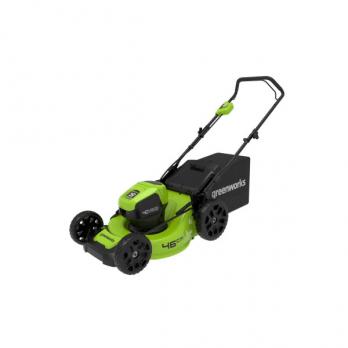 Газонокосилка аккумуляторная Greenworks GD40LM46HP, 40V, 46 см, бесщеточная, c 1хАКБ 4А*ч и ЗУ 2514407UB