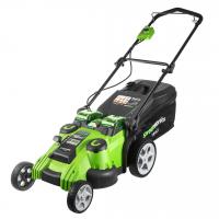 Газонокосилка аккумуляторная Greenworks G40LM49DB, TwinForce, 40V, 49 см, без АКБ и ЗУ 2500207_5
