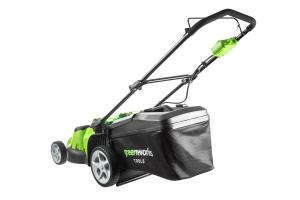 Газонокосилка аккумуляторная Greenworks G40LM49DB, TwinForce, 40V, 49 см, без АКБ и ЗУ 2500207_9