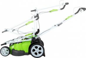 Газонокосилка аккумуляторная Greenworks G40LM49DB, TwinForce, 40V, 49 см, без АКБ и ЗУ 2500207_10