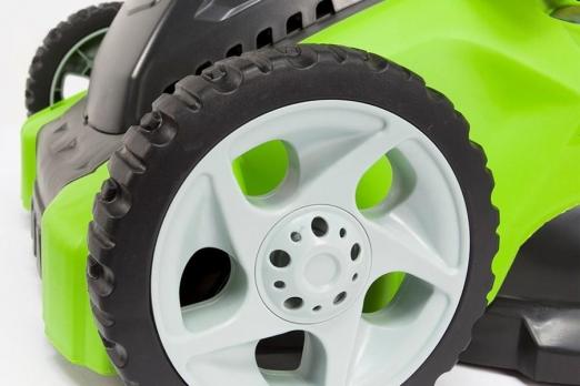 Газонокосилка аккумуляторная Greenworks G40LM49DB, TwinForce, 40V, 49 см, без АКБ и ЗУ 2500207