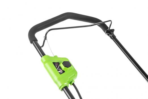 Газонокосилка аккумуляторная Greenworks G40LM49DB, TwinForce, 40V, 49 см, без АКБ и ЗУ 2500207