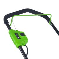 Газонокосилка аккумуляторная Greenworks Арт.2517907UB, 40V, бесщеточная, 41 см, c 1хАКБ 4Ач и ЗУ_2