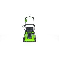 Газонокосилка аккумуляторная Greenworks Арт.2517907UB, 40V, бесщеточная, 41 см, c 1хАКБ 4Ач и ЗУ_8