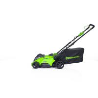 Газонокосилка аккумуляторная Greenworks Арт.2517907UB, 40V, бесщеточная, 41 см, c 1хАКБ 4Ач и ЗУ_14