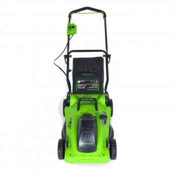 Газонокосилка аккумуляторная Greenworks Арт.2517907UB, 40V, бесщеточная, 41 см, c 1хАКБ 4Ач и ЗУ