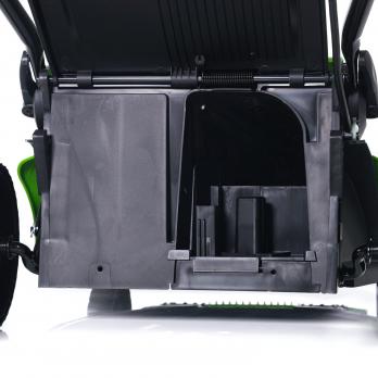 Газонокосилка аккумуляторная Greenworks Арт.2517907UB, 40V, бесщеточная, 41 см, c 1хАКБ 4Ач и ЗУ