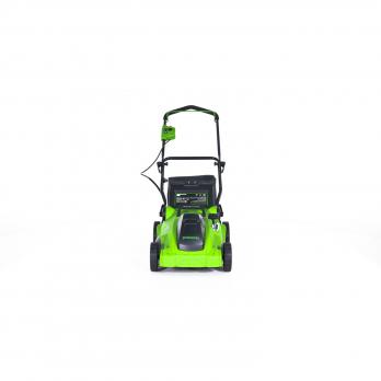 Газонокосилка аккумуляторная Greenworks Арт.2517907UB, 40V, бесщеточная, 41 см, c 1хАКБ 4Ач и ЗУ