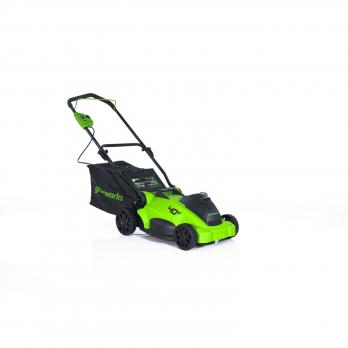 Газонокосилка аккумуляторная Greenworks Арт.2517907UB, 40V, бесщеточная, 41 см, c 1хАКБ 4Ач и ЗУ