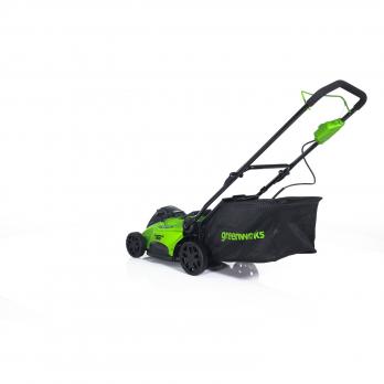 Газонокосилка аккумуляторная Greenworks Арт.2517907UB, 40V, бесщеточная, 41 см, c 1хАКБ 4Ач и ЗУ
