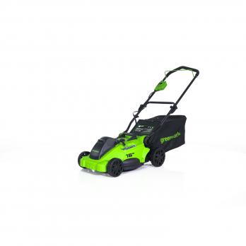 Газонокосилка аккумуляторная Greenworks Арт.2517907UB, 40V, бесщеточная, 41 см, c 1хАКБ 4Ач и ЗУ
