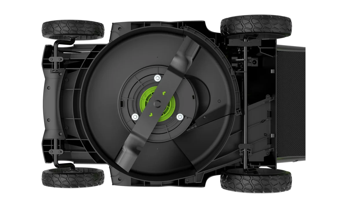 Газонокосилка аккумуляторная Greenworks GD40LM411, 40V, 41 см, бесщеточная,c АКБ 4Ач и ЗУ 2521007UB_2