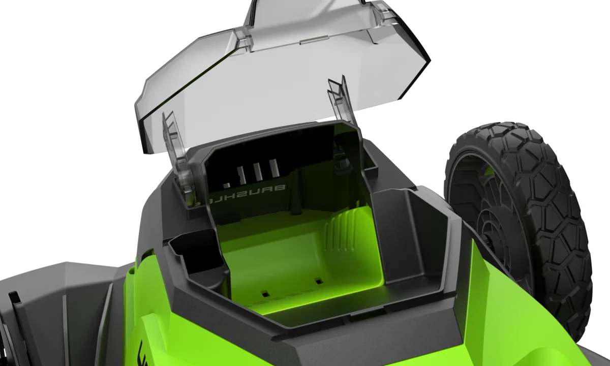 Газонокосилка аккумуляторная Greenworks GD40LM411, 40V, 41 см, бесщеточная,c АКБ 4Ач и ЗУ 2521007UB_6