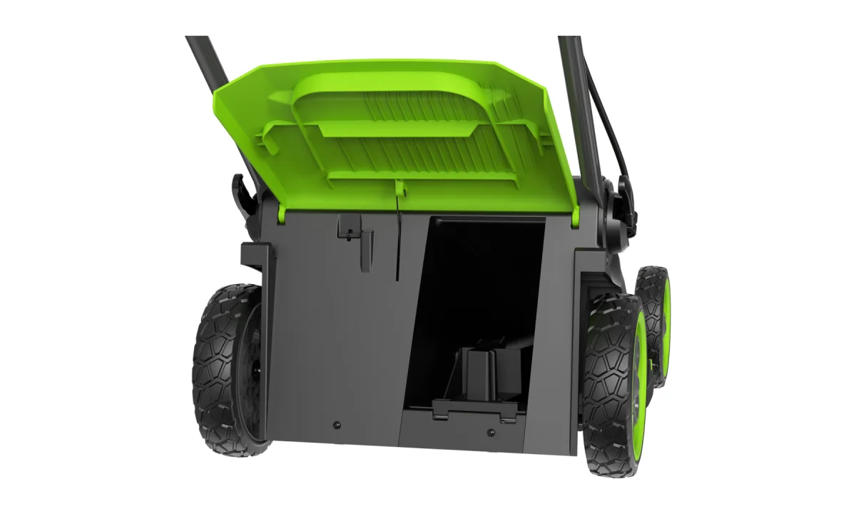 Газонокосилка аккумуляторная Greenworks GD40LM411, 40V, 41 см, бесщеточная,c АКБ 4Ач и ЗУ 2521007UB