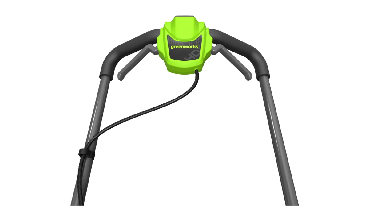 Газонокосилка аккумуляторная Greenworks GD40LM411, 40V, 41 см, бесщеточная,c АКБ 4Ач и ЗУ 2521007UB