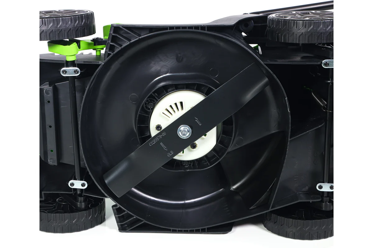 Газонокосилка аккумуляторная GreenWorks GD24LM33, 24V, 33 см, бесщеточная, с 1хАКБ 4Ач и ЗУ 2516107UB
