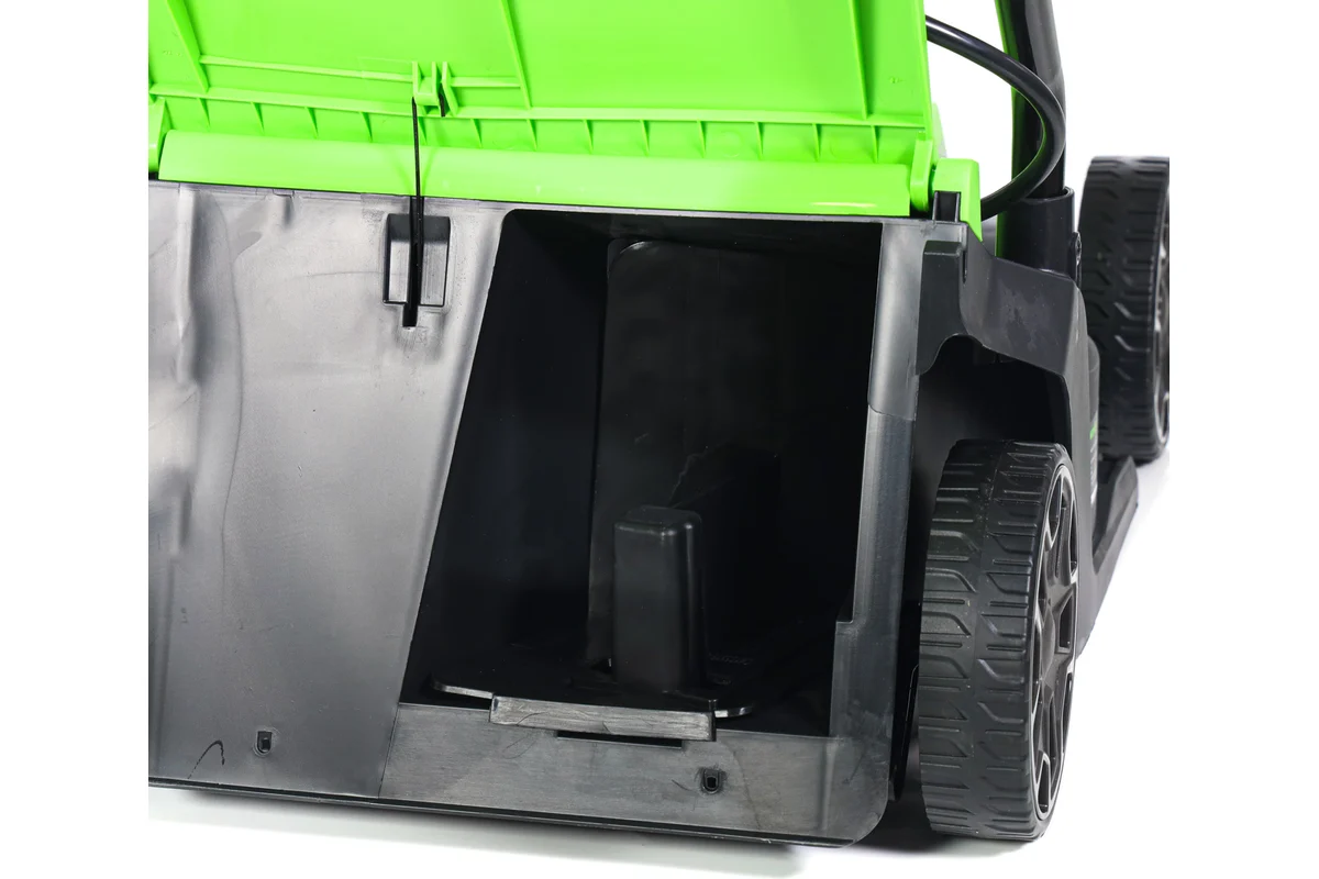 Газонокосилка аккумуляторная GreenWorks GD24LM33, 24V, 33 см, бесщеточная, с 1хАКБ 4Ач и ЗУ 2516107UB