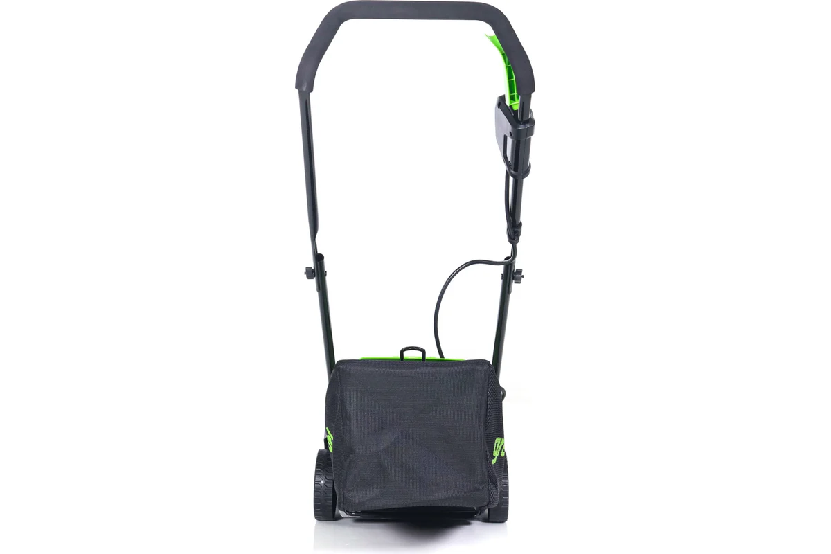 Газонокосилка аккумуляторная GreenWorks 24V, 33 см, бесщеточная, с 1хАКБ 2Ач и ЗУ 2516107UA_5