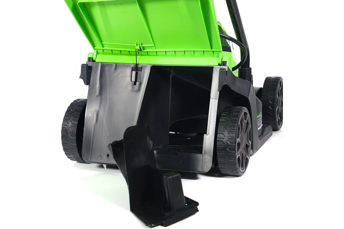 Газонокосилка аккумуляторная GreenWorks 24V, 33 см, бесщеточная, с 1хАКБ 2Ач и ЗУ 2516107UA