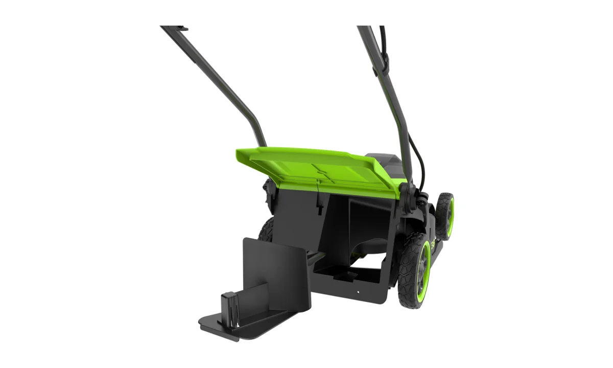 Газонокосилка аккумуляторная GreenWorks GD40LM 361,40V,36 см, бесщеточная c 1xАКБ 4Ач и ЗУ 2520807UB_6