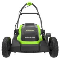Газонокосилка аккумуляторная GreenWorks GD40LM 361,40V,36 см, бесщеточная c 1xАКБ 4Ач и ЗУ 2520807UB_2