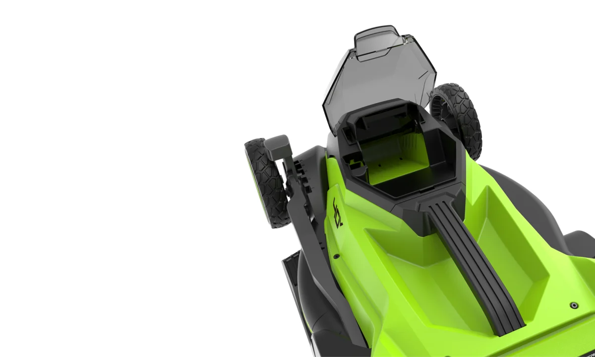 Газонокосилка аккумуляторная GreenWorks GD40LM 361,40V,36 см, бесщеточная c 1xАКБ 4Ач и ЗУ 2520807UB