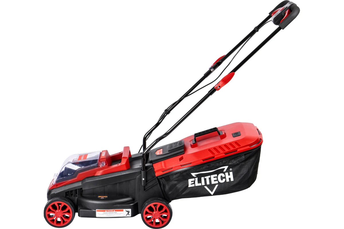 Газонокосилка аккумуляторная ELITECH ГА 2032 БТК (Е1601.028.01)