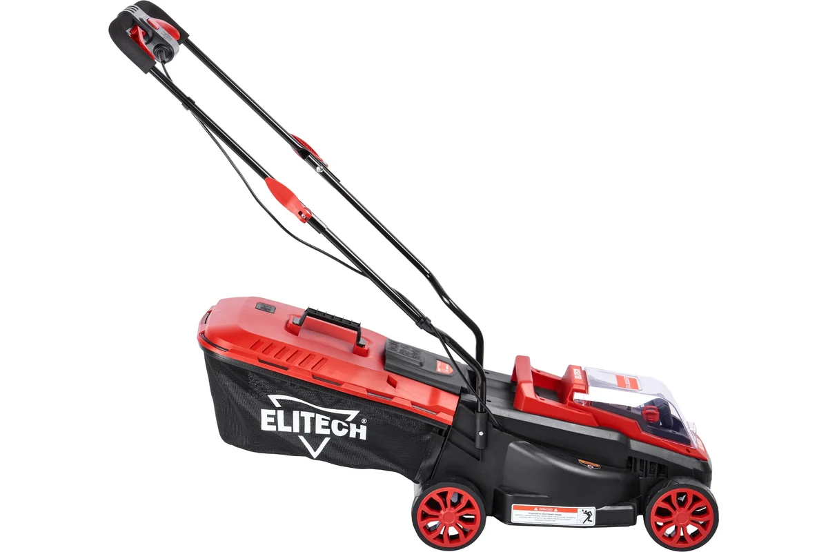 Газонокосилка аккумуляторная ELITECH ГА 2032 БТК (Е1601.028.01)