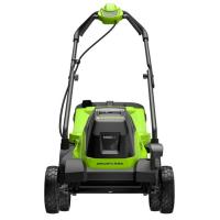 Газонокосилка аккумуляторная Greenworks GD24LM331, 24V, 33 см, бесщеточная, c 1хАКБ 4Ач (2520607UB)_5