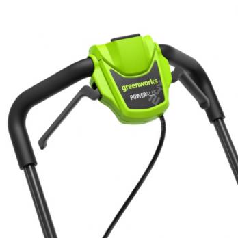 Газонокосилка аккумуляторная Greenworks GD24LM331, 24V, 33 см, бесщеточная, c 1хАКБ 4Ач (2520607UB)
