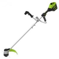 Триммер аккумуляторный Greenworks GD60BCBK4,60V, 40 см, бесщеточный с велосипедной ручкой, с АКБ 4Ач и ЗУ_0