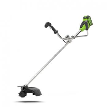 Триммер аккумуляторный Greenworks GD40BCBK4, 40V, 40 см, бесщеточный, с АКБ 4Ач и ЗУ 2105707UB