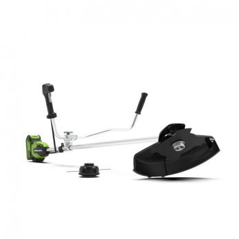 Триммер аккумуляторный Greenworks GD40BCBK4, 40V, 40 см, бесщеточный, с АКБ 4Ач и ЗУ 2105707UB